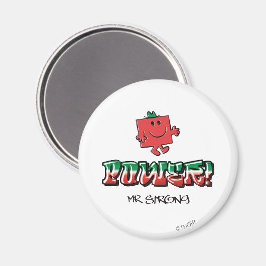 Kracht! Magneet (Voorkant / Achterkant)