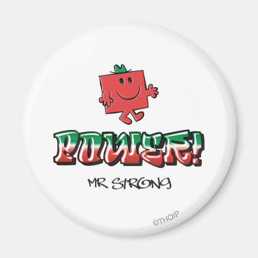 Kracht! Magneet (Voorkant)