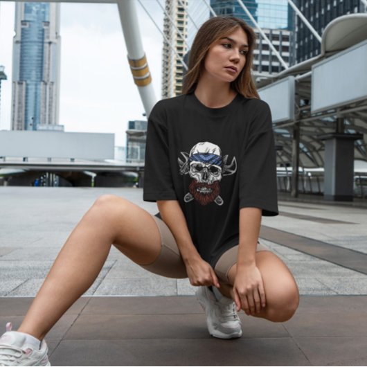 Kracht met baard t-shirt