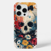 Kracht met bloemen Case-Mate iPhone case (Achterkant)