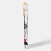 Kracht met bloemen Case-Mate iPhone case (Achterkant / Links)