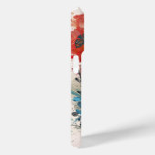 Kracht met bloemen Case-Mate iPhone case (Achterkant / Rechts)