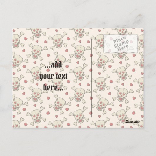 Kracht met hart briefkaart (Achterkant)