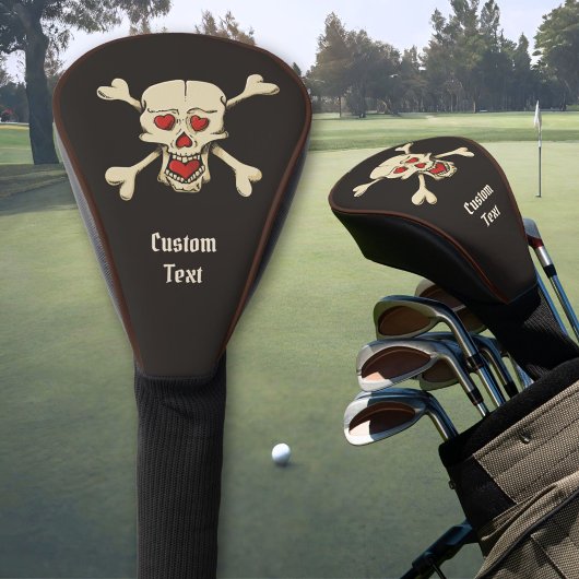 Kracht met hart golfheadcover