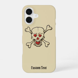 Kracht met hart iPhone 16 hoesje
