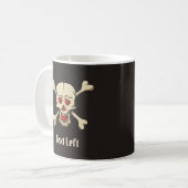 Kracht met hart koffiemok (Voorkant links)