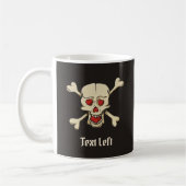 Kracht met hart koffiemok (Links)