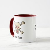 Kracht met hart mok (Voorkant links)