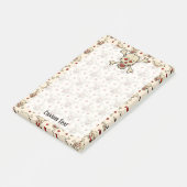 Kracht met hart post-it® notes (Schuin)