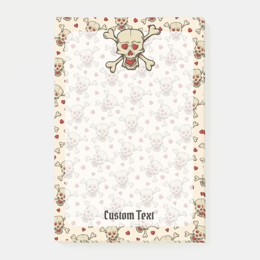 Kracht met hart post-it® notes (Voorkant)