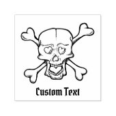 Kracht met hart zelfinktende stempel (Design)