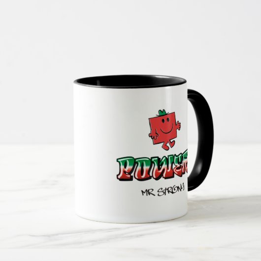 Kracht! Mok (Voorkant rechts)