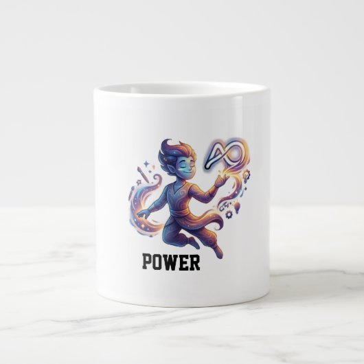Kracht_mok Grote Koffiekop (Voorkant)