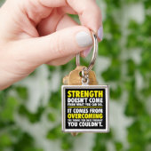 Kracht - Motivatie Sleutelhanger (Hand)