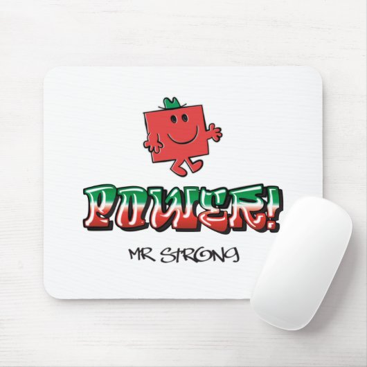 Kracht! Muismat (Met muis)