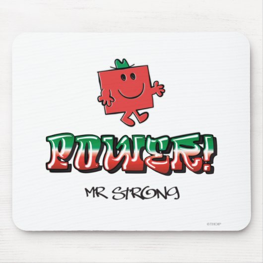 Kracht! Muismat (Voorkant)