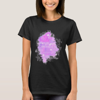 Kracht Over Zwakheid Galaxy - RSD CRPS Awareness T-shirt