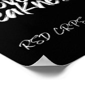 Kracht Over Zwakheid - RSD CRPS Awareness Poster (Hoek)