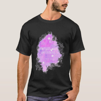 Kracht over zwakte Galaxy - galwegkanker A T-shirt