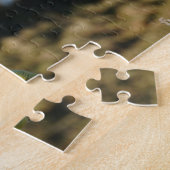 Kracht patser Fubby aan Prikkeldraad. Legpuzzel (Zijkant)