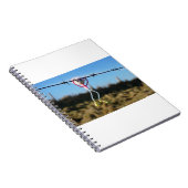 Kracht patser Fubby aan Prikkeldraad. Notitieboek (Rechterzijde)