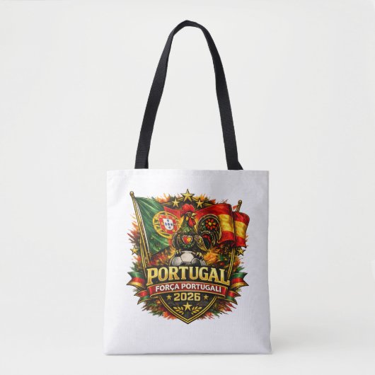 Kracht Portugal Tote Bag (Voorkant)