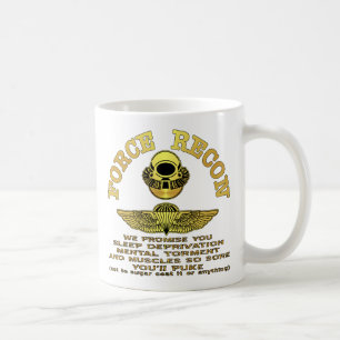 Kracht Recon beloven wij u…. Koffiemok