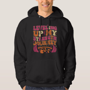 Kracht Reis Opbouwen   Fitnessgroei Hoodie