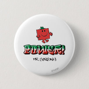 Kracht! Ronde Button 5,7 Cm