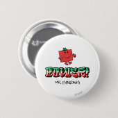 Kracht! Ronde Button 5,7 Cm (Voorkant /achterkant)