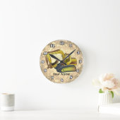 Kracht Shovel Ronde Klok (Huis)