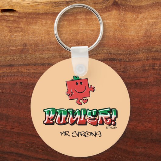 Kracht! Sleutelhanger (Achterkant)