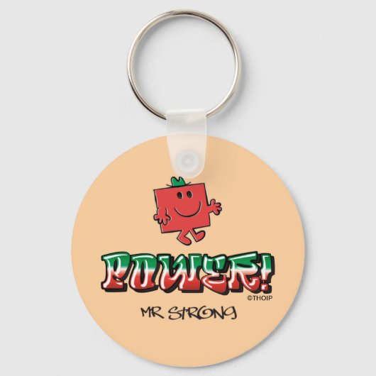 Kracht! Sleutelhanger (Achterkant)