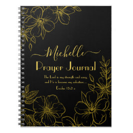 Kracht & Song Prayer Journal Notitieboek