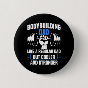 Kracht Sport Gym Grappig Bodybuilding Pa Ronde Button 5,7 Cm