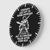 Kracht, Stand Tall - Gym, drukte, succes Grote Klok (Hoek)