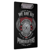 Kracht - STAP UP - Barbell Bord - Gym Klembord (Rechts)