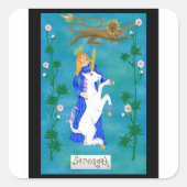 Kracht - Sticker (Voorkant)