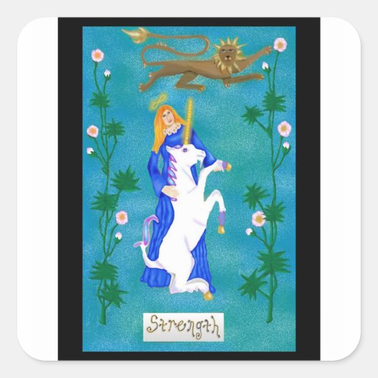 Kracht - Sticker (Voorkant)