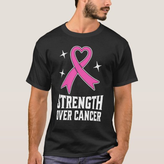 Kracht tegen kanker t-shirt (Voorkant)