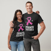 Kracht tegen kanker t-shirt (Unisex)