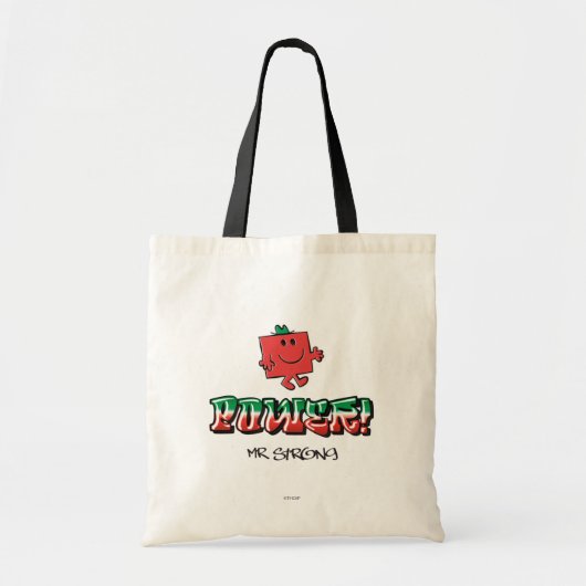 Kracht! Tote Bag (Voorkant)