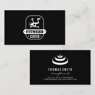 Kracht training   Fitness   Persoonlijke trainer Visitekaartje
