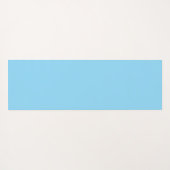 Kracht Training Sky Blue Yogamat (Achterkant (horizontaal))