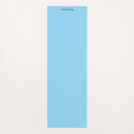 Kracht Training Sky Blue Yogamat