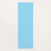 Kracht Training Sky Blue Yogamat (Achterkant)