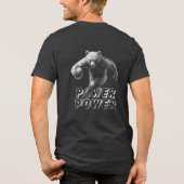 KRACHT Tri-Blend SHIRT (Achterkant)