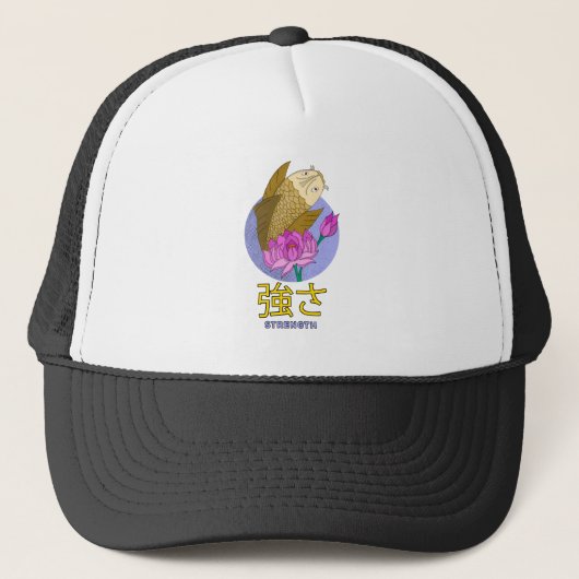 Kracht Trucker Pet (Voorkant)