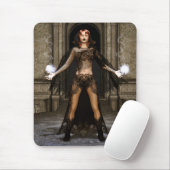Kracht uit Gothic Fantasy Art Muismat (Met muis)