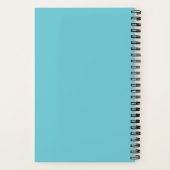 Kracht, uithoudingsvermogen & Flexibiliteit Bullet Notitieboek (Achterkant)